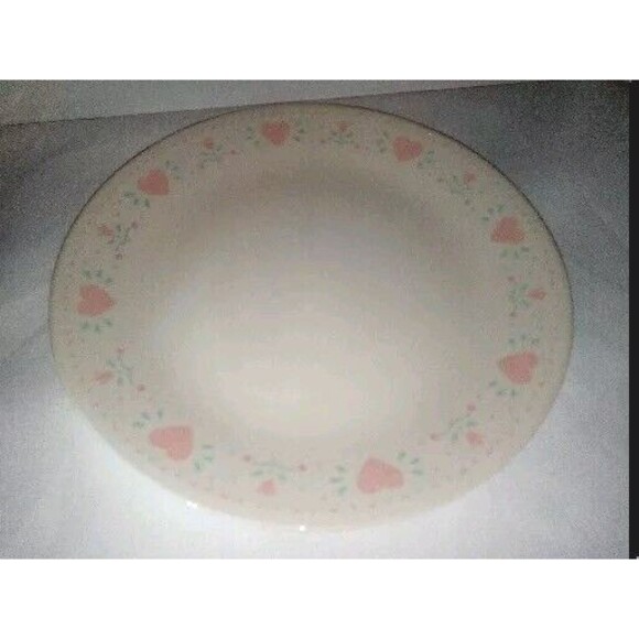 Corelle Forever Yours 10.25" Dinner Plate, 6.75" Saucer, 6.5" Cereal Bowl / Soup - Picture 2 of 16